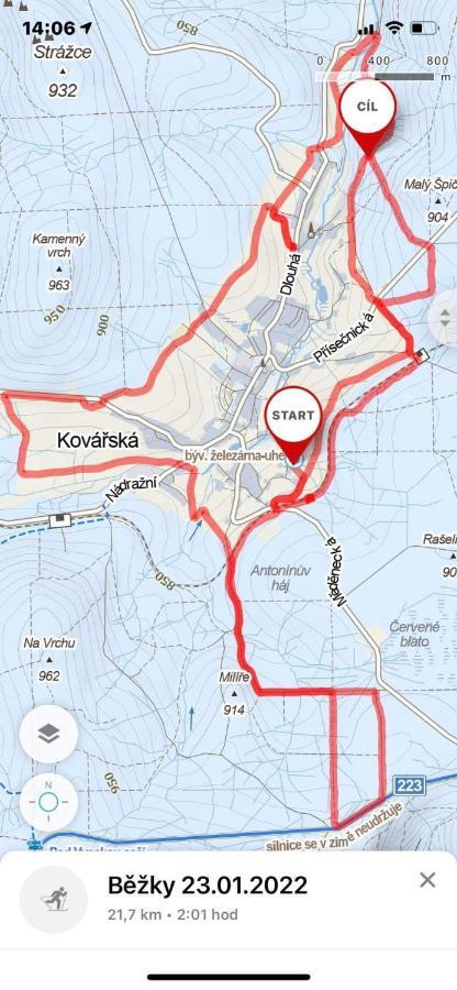 Apartman Petra Kovářská Buitenkant foto