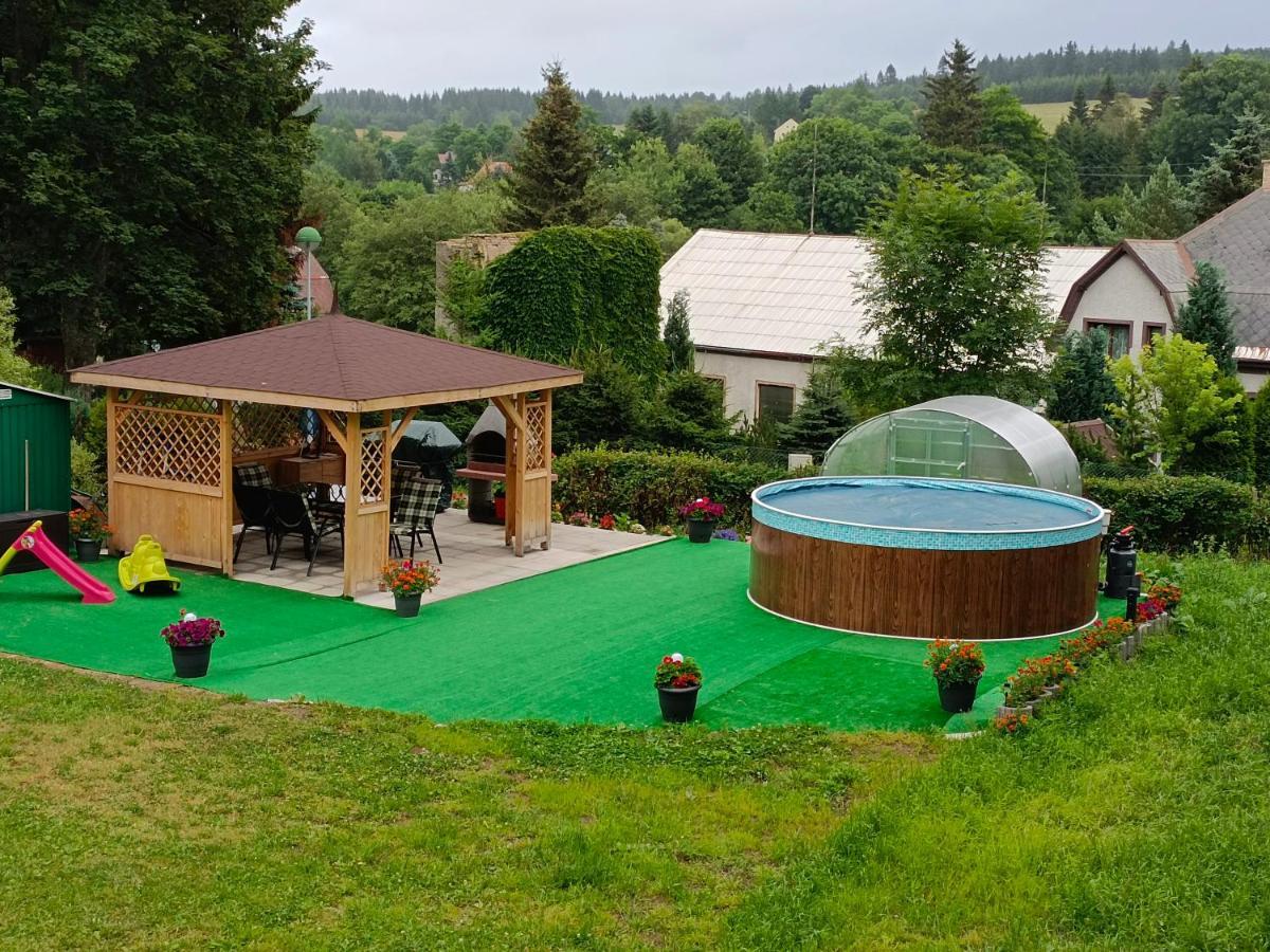 Apartman Petra Kovářská Buitenkant foto